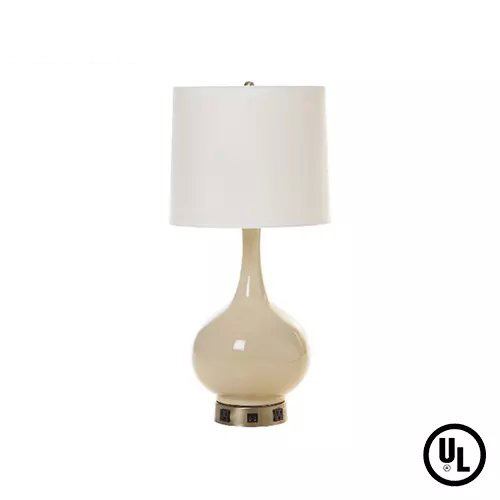 Ceramic Table Lamp for Hotel