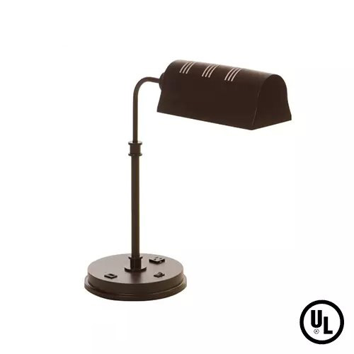 Desk Lamp with USB Outlet