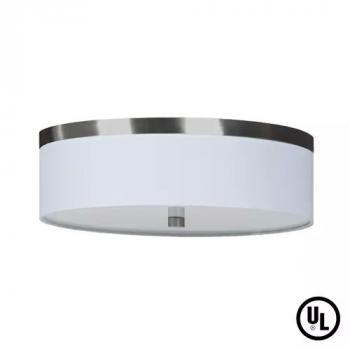 Drum Shade Ceiling Light
