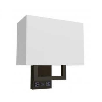 Custom Hospitality Lighting Wall Lamp with Outlets